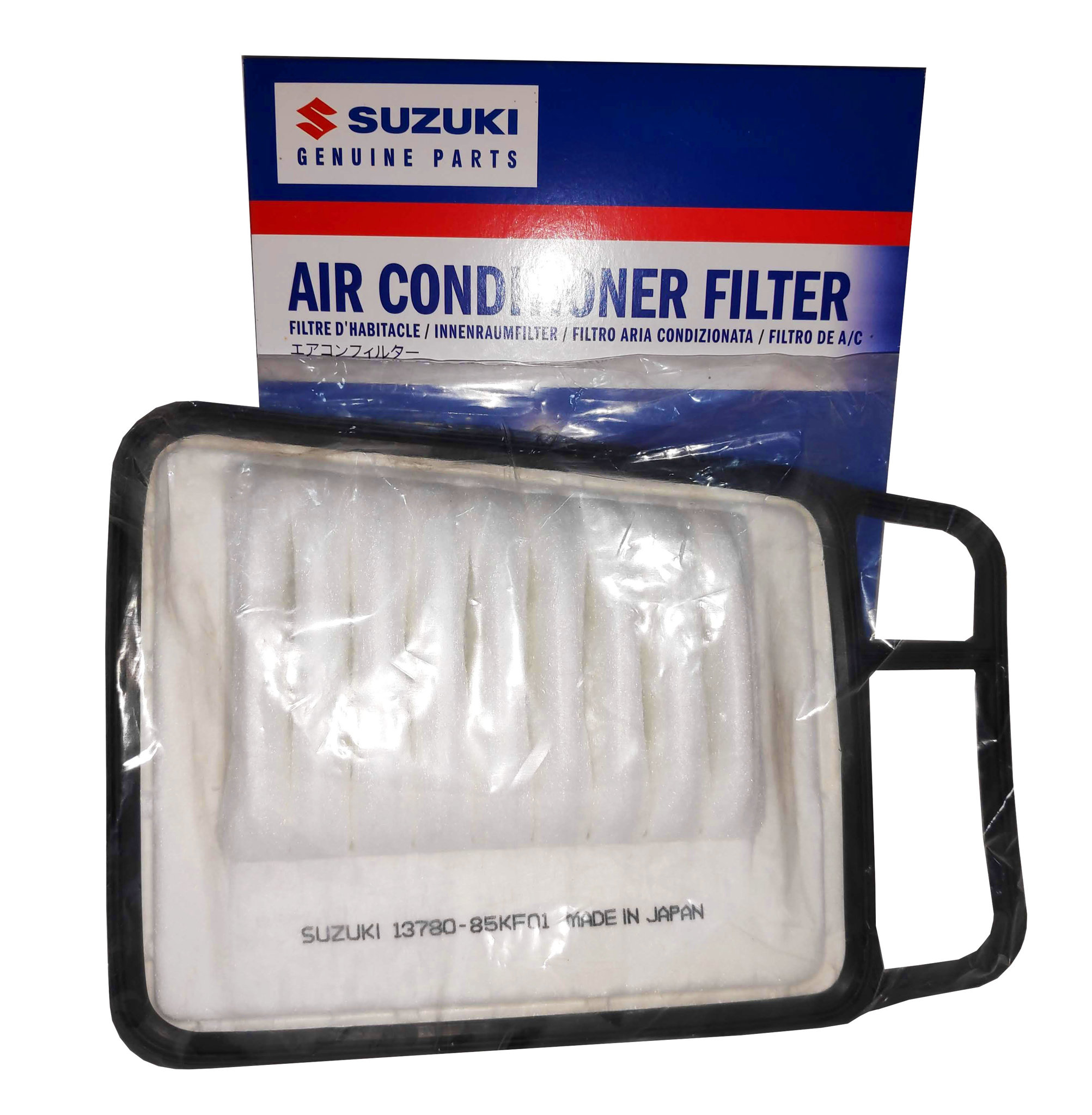 Picture of Suzuki Air Filter 13780-85K00 13780-85K01 A975 Wagon R MH23