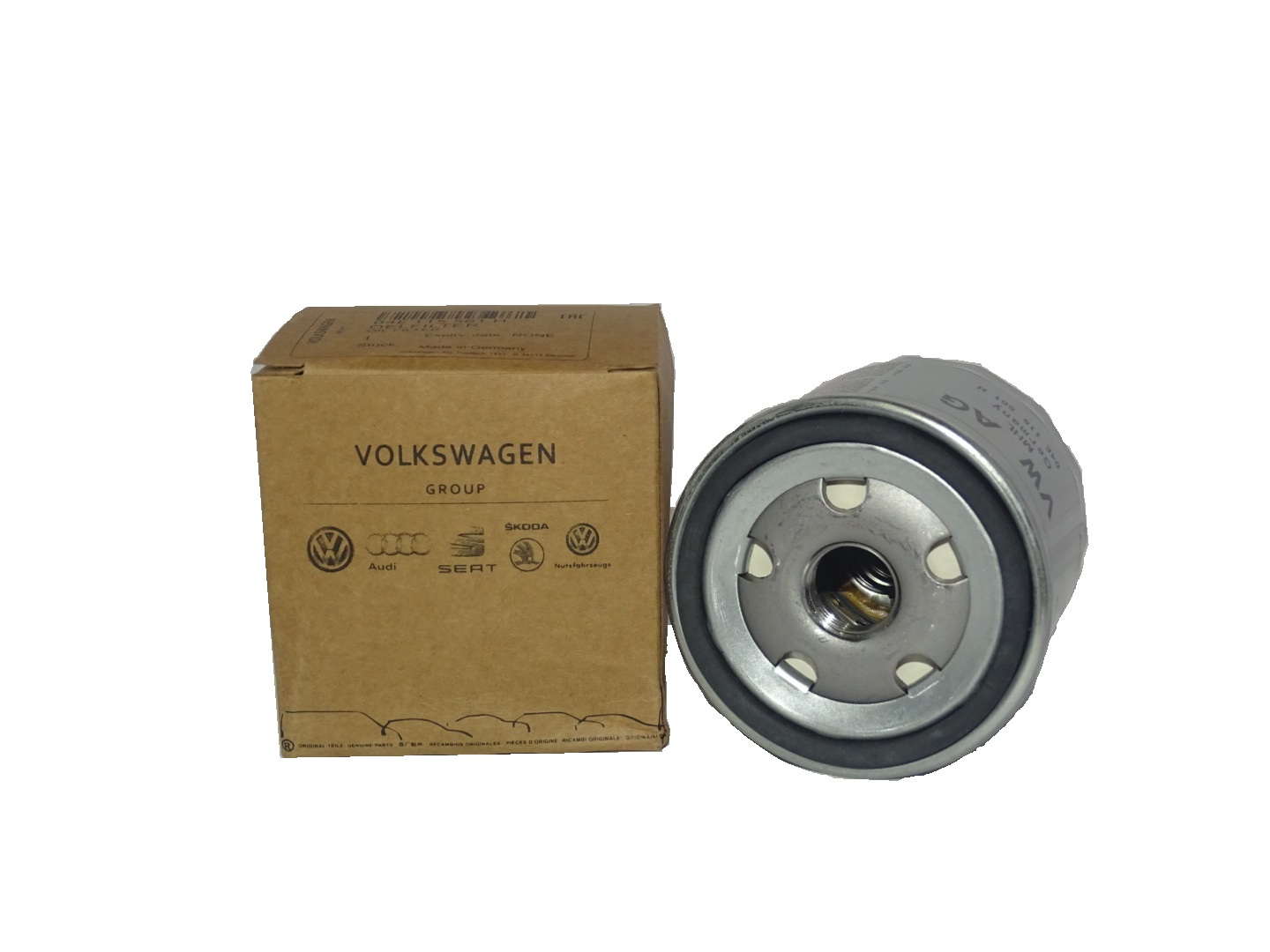 Picture of Audi Oil Filter 04E-115-561-H AUDI A1 A3 Q2 Q3 Volkswagen Volvo Skoda Mini Jeep Ford