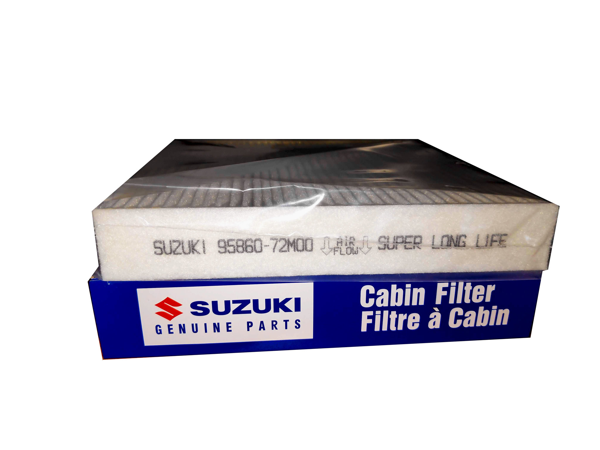 Picture of Wagon R A/C Cabin Filter AC-938 95860-72M00 MH44S