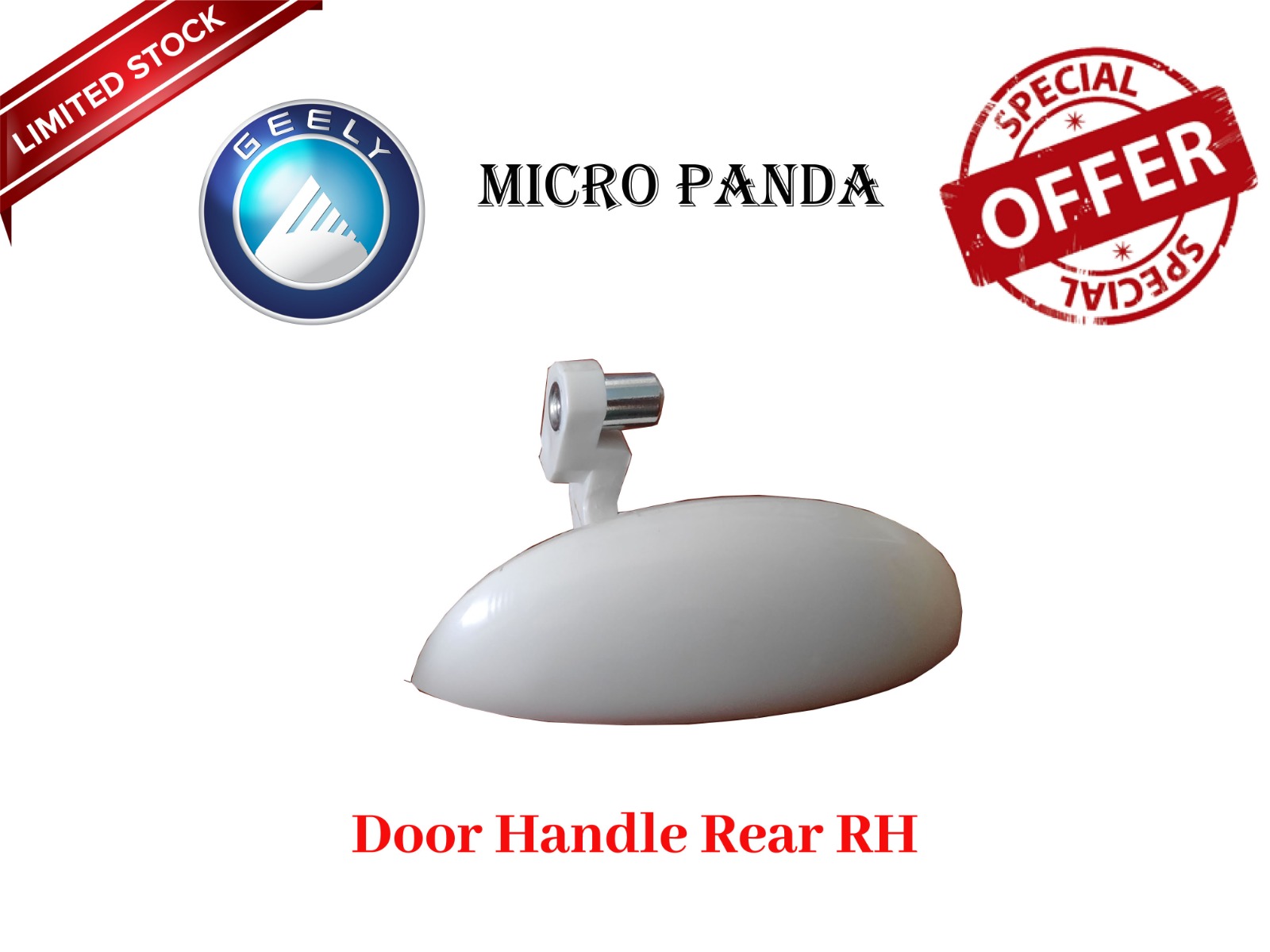 Picture of Micro Panda Door Handle Panda LC1.0 LC1.3 Rear RH