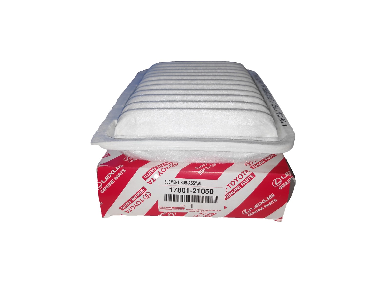 Picture of Original Air Filter For Toyota Car 17801-21050 A1013 Alion 260 Corolla 141