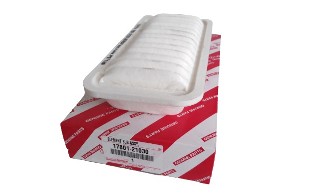 Picture of Original Air Filter For Vitz Yaris Passo 17801-21030 A197