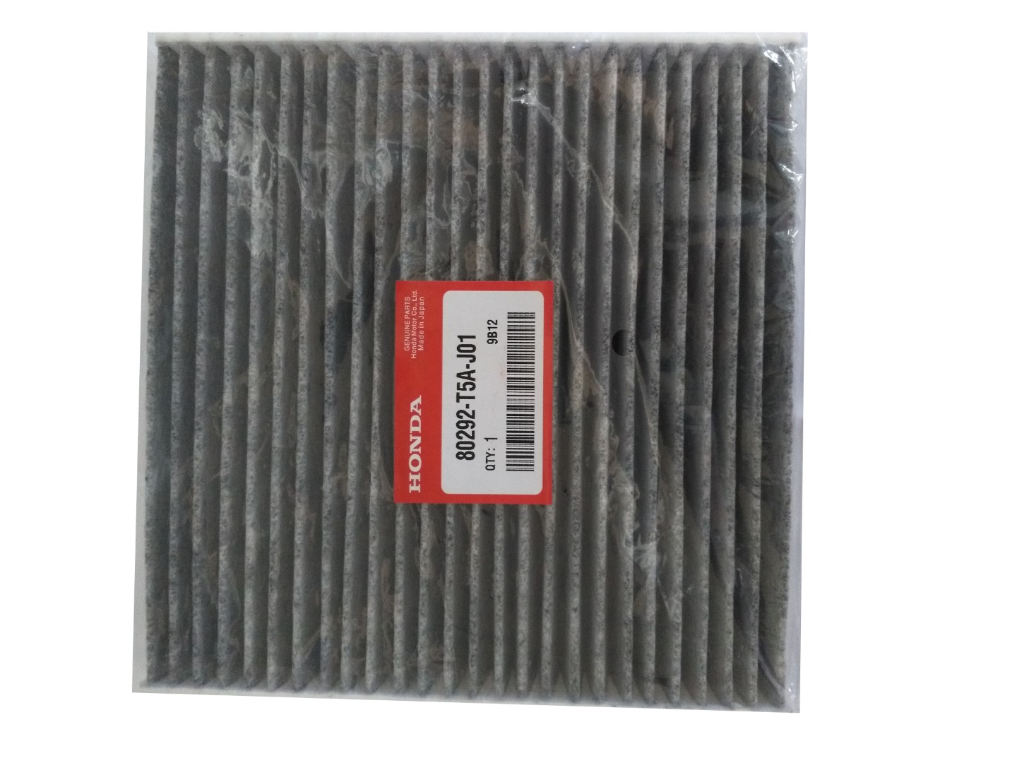 Picture of Cabin Filter A/C Filter AC Filter Honda Vezel Fit Shuttle Fit CR-V CR-Z Grace City Civic Insight HR-V AC8503 80291-T5A-J01