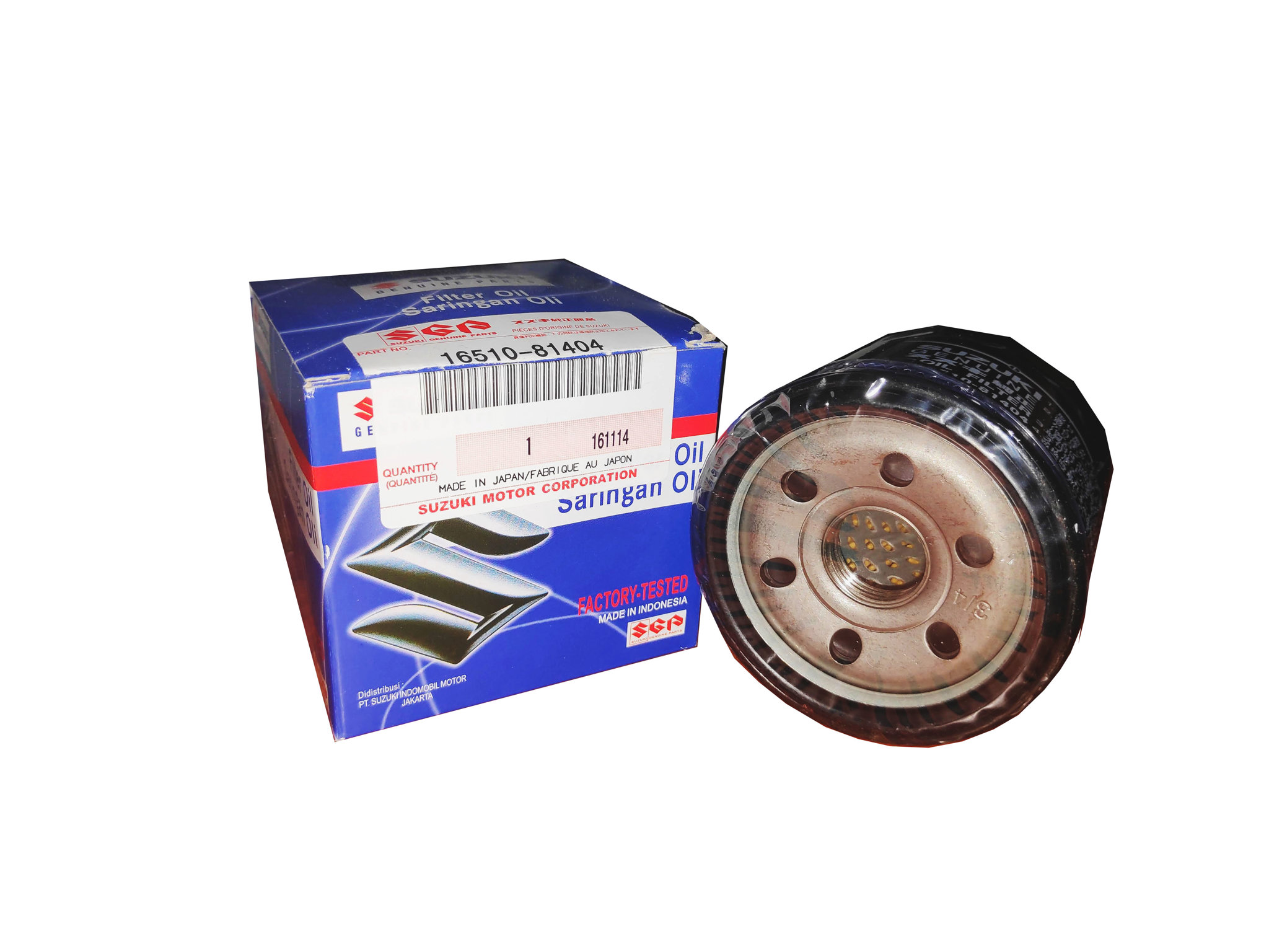 Picture of Original Oil Filter C932 16510-81404 Alto Alto LXI Maruti 800 Wagon R Swift Every Hustler